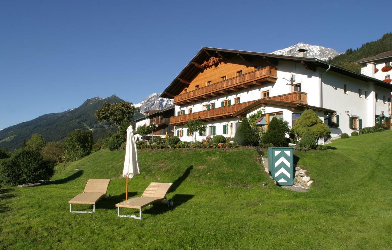 Hotel Landgut Thalerhof Telfes im Stubai Exterior foto